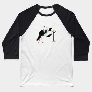 Crane Baseball T-Shirt